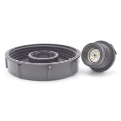 Deckel 15 cm bis 1000L Behälter mit zentralen Öffnung