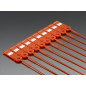 225mm adjustable-length safety seal