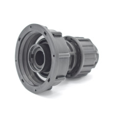 Connection s60x6 - pressure output - 25mm