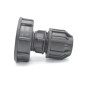 Connection s60x6 - pressure output - 25mm