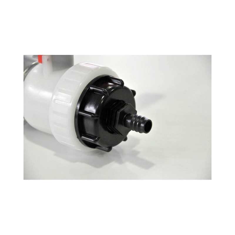 1000-litre tank connection - output - 16MM