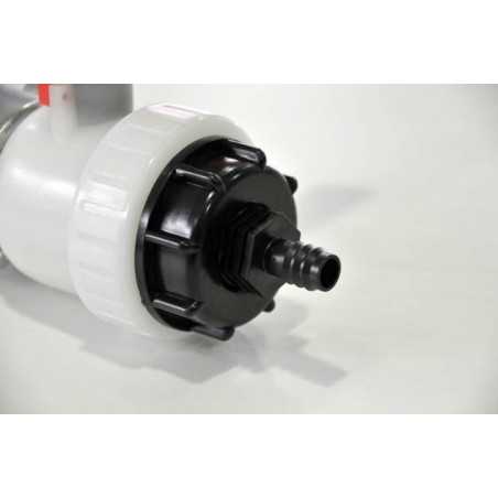 Raccord Cuve 1000 litres - sortie Ø 16MM