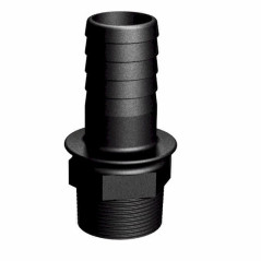 Product sheet Male connector 1 "- straight barbed Ø25mm