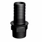 Raccord male 1" - cannelé droit Ø25mm