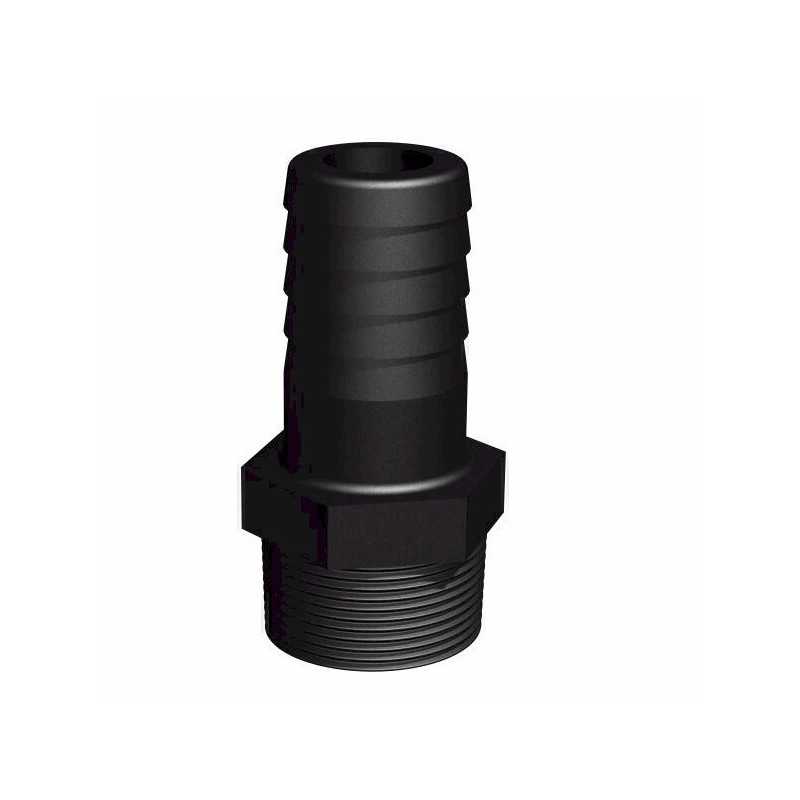 Male 1-1/4" - fluted straight '32mm'