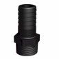 Male 1-1/4" - fluted straight '32mm'