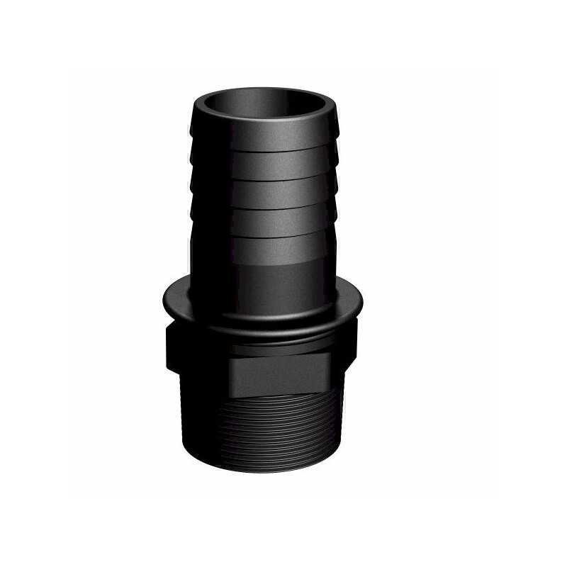 2" Male Connection - Straight Fluted '50mm'