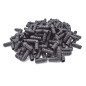Lot de 100 coudes cannelés 16x16 pour micro irrigation Lot de 100 coudes cannelés 16x16 pour micro irrigation