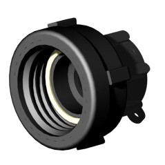 Product sheet S60x6 female fitting 2 "- female 1-1 / 4" gas thread