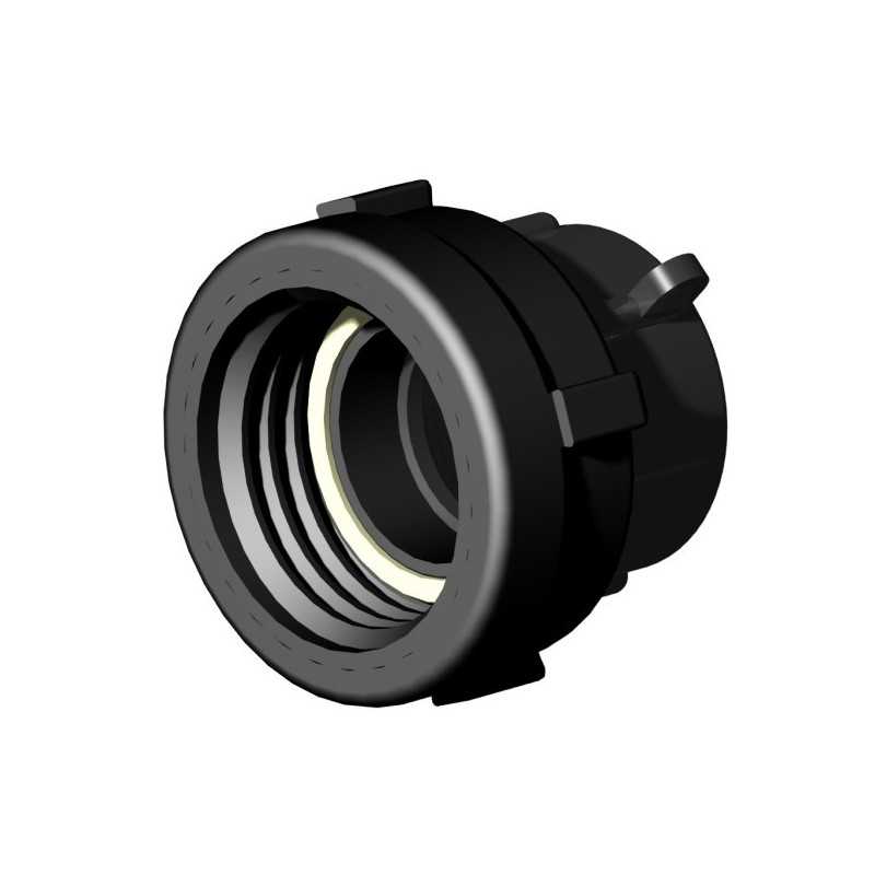Raccord IBC S60x6 vers 1"1/2 Femelle BSP | Polypropylène & Fibre de Verre Raccord IBC S60x6 vers 1"1/2 Femelle BSP | Polypropylène & Fibre de Verre