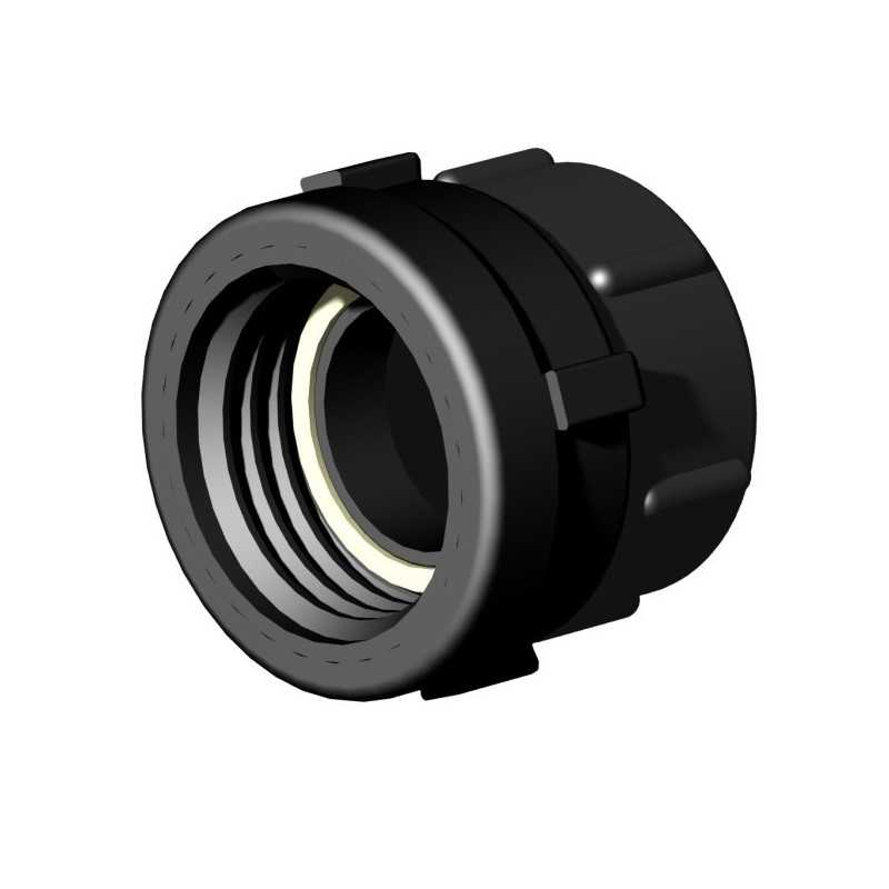 Changement pas femelle S60x6 2" - pas gaz 3/4"