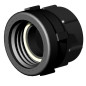 S60x6 IBC bis 2" BSP Weibverschluss | Polypropylen & Glasfaser