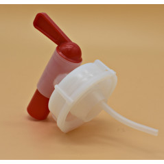 Collegamento FEMALE DIN51 con rubinetto aeroflow