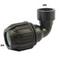 Female 90-degree compression elbow BSP
