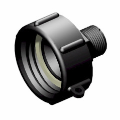 Product sheet 2 "female connector S60x6 - male 3/4", not gas