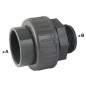 Union 3-piece Female / Male PVC connection
