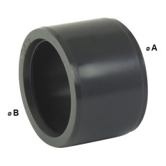 Single Male/female PVC reduction to stick