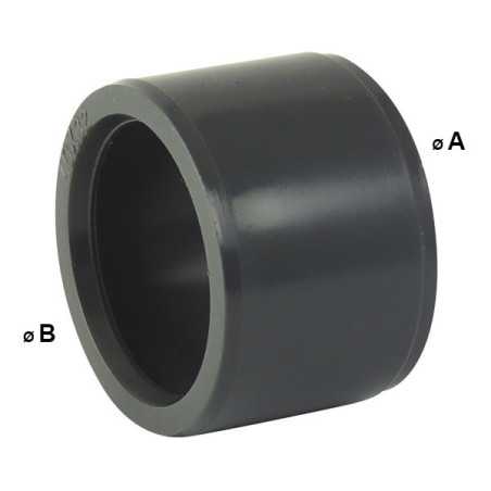 Single Male/female PVC reduction to stick