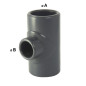 Reduced 2 90 F / F / F PVC to stick