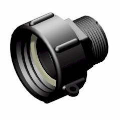 Changement pas femelle 2" S60x6 - male 3/4" pas gaz