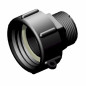 Raccord femelle 2" S60x6 - male 1-1/4" pas gaz