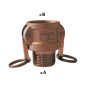 Camlock-Kupplung - Gewinderohr aus Messing - Typ B Camlock-Kupplung - Gewinderohr aus Messing - Typ B