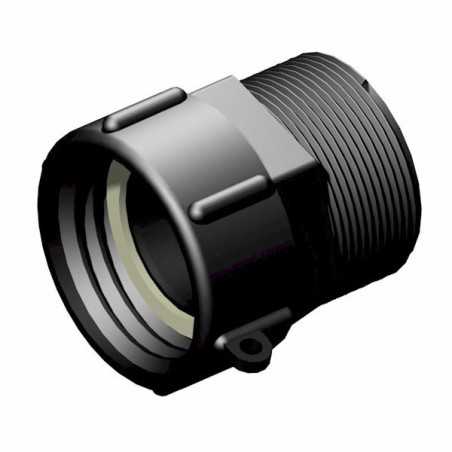 Product sheet 2 "S60x6 female connector - male 2" gas thread