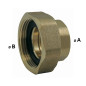1/2 Dichtungsverbinder EPDM flach verkauft pro Paar