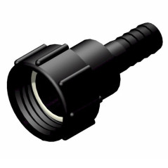Fiche produit Raccord femelle 2" S60x6 - male cannelée droit Ø 25mm