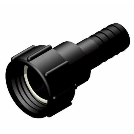 Product sheet Female connector 2 "S60x6 - straight fluted male Ø 32mm
