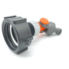 Raccord S60x6 avec sortie articulée raccord rapide Gardena