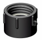 Adapter IBC S60x6 auf 1"1/4 weibliches Gas | Polypropylen & Faser