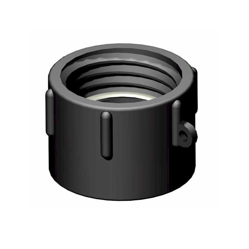 Fitting IBC S60x6 to 1"1/2 Female | Polypropylene & Fiberglass