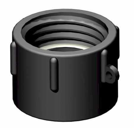 Fiche produit Raccord femelle 2" S60x6 / femelle 1"1/2 pas gaz