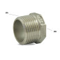 Single Male / Female Stainless 316 Reduction