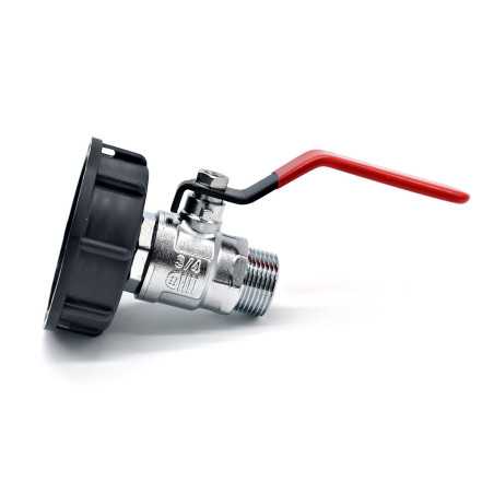 S60x6 connection with spherical spherical woodc milewood faucet threaded outlet 3/4'' BSP 20x27
