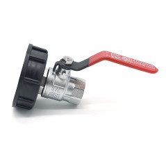 S60x6 connection with spherical spherical woodcler faucet output female 3/4''