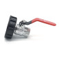 S60x6 connection with spherical spherical woodcler faucet output female 3/4''