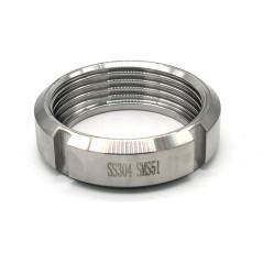 Ecrou alimentaire DIN en inox 304
