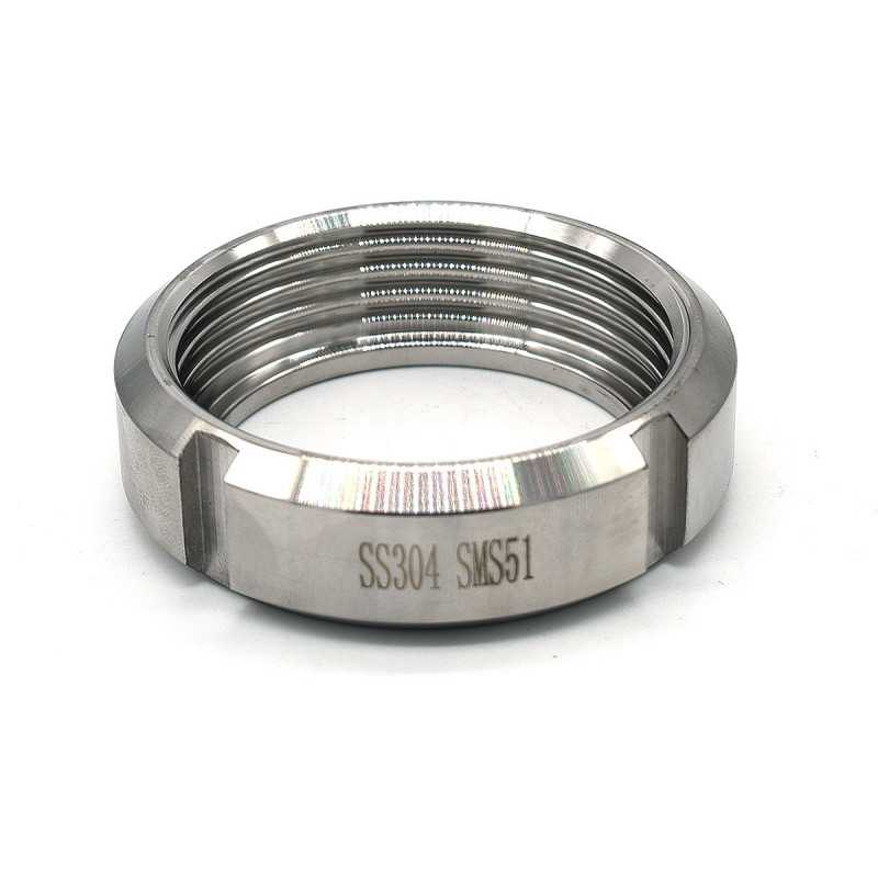 304 stainless steel SMS food scrap
