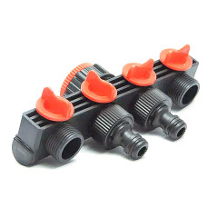 Bewässerung 4-Wege-Wahlschalter
