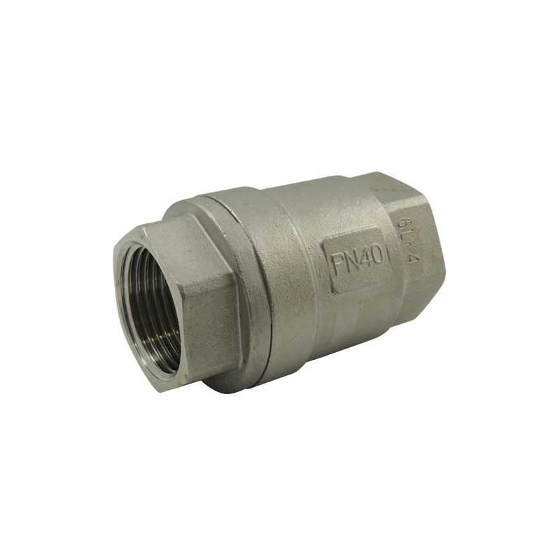 All-position stainless steel holding valve 316