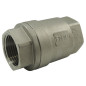 All-position stainless steel holding valve 316