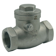 Clapet à battant inox 316 horizontal PN16