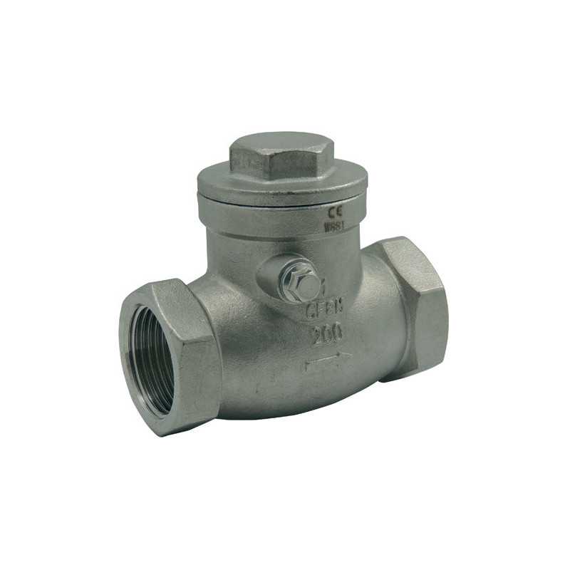 Edelstahlflügelventil 316 horizontal PN16