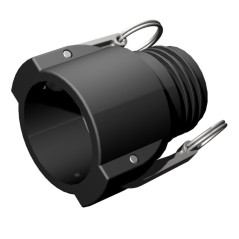 Product sheet DN 2 '' cam coupler - 2 "male output S60x6