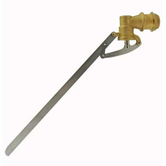 Robinet à flotteur industriel en inox pour eaux dures
