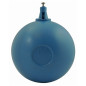 Boule plastique pour robinet flotteur à tige plate Boule plastique pour robinet flotteur à tige plate