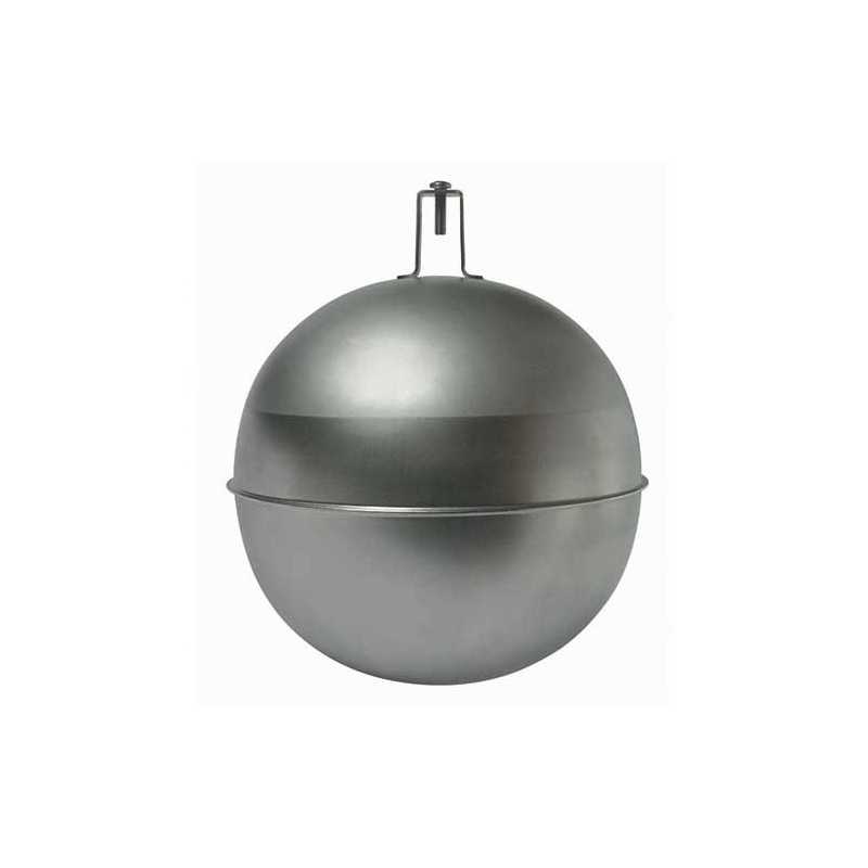 Stainless ball for flat-stemmed float faucet