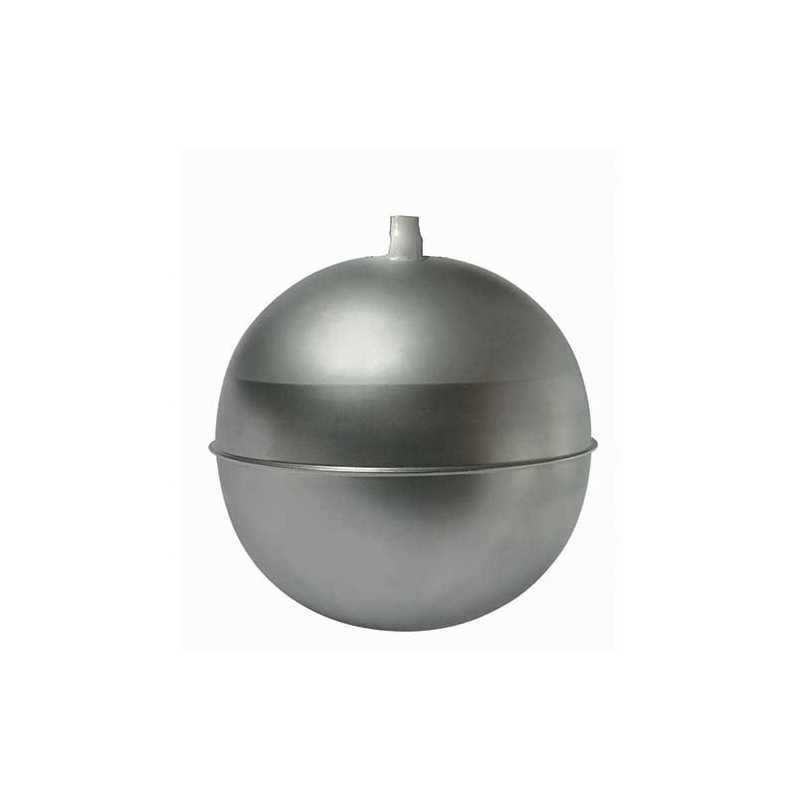 Stainless ball for tap float with threaded stem